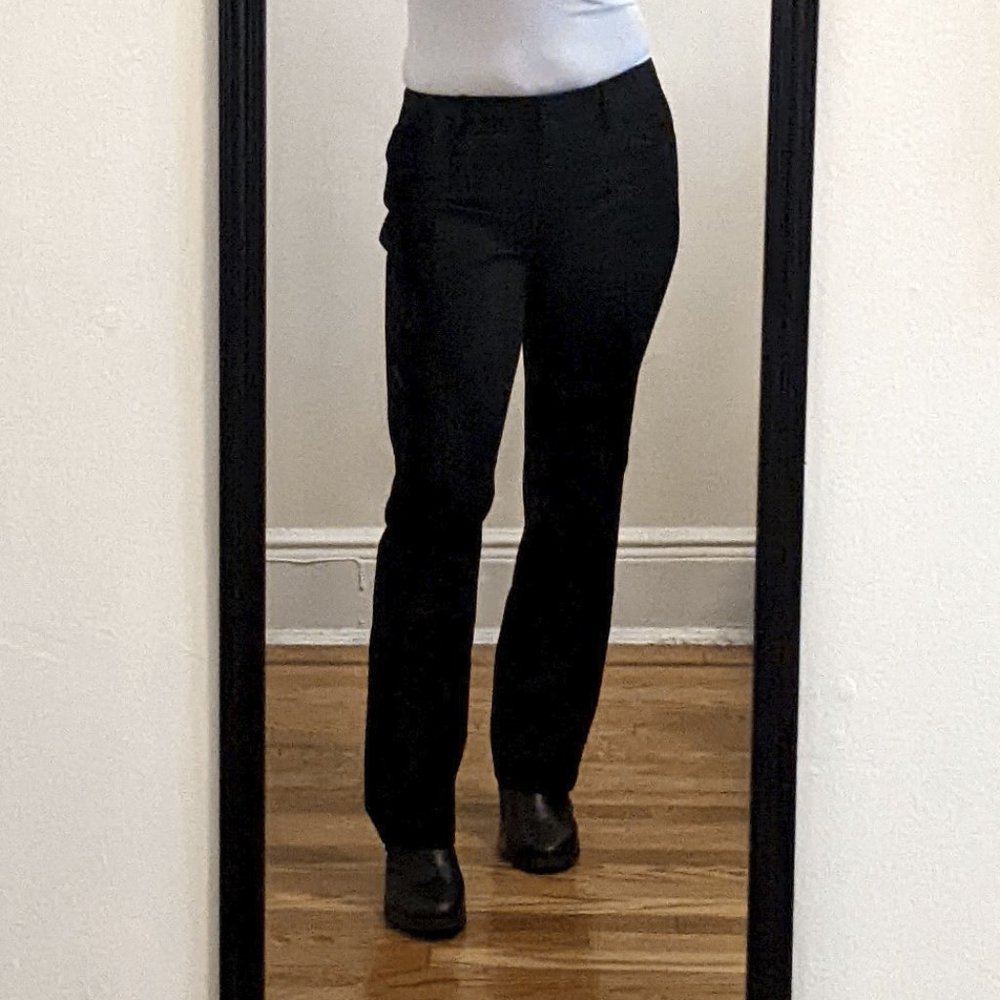 Express black editor pant